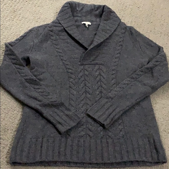 Joie XS 50% Wool / 50% Cashmere Grau Sweater. - Picture 1 of 1